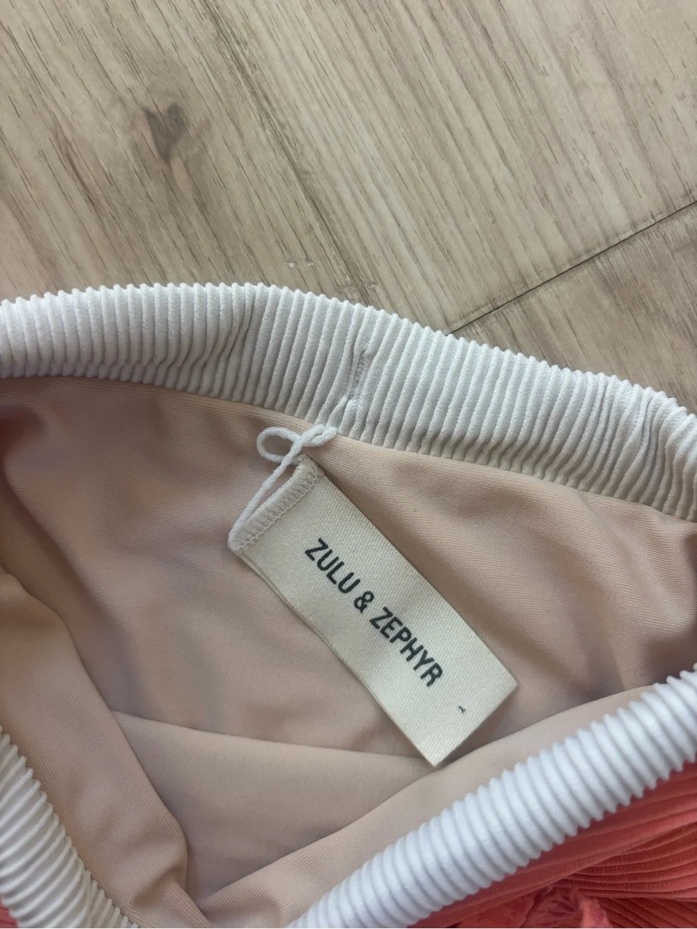 Zulu & Zephyr USA Mini Rib Shorts